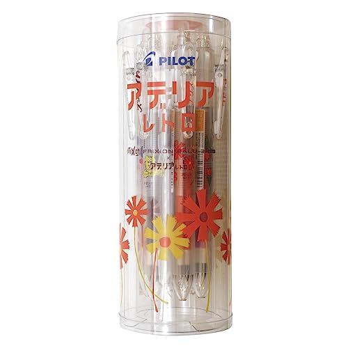 Pilot Limited Edition Adelia Retro Frixion Ball 3 0.38mm Slim, set of 6 CSLKFBS500-