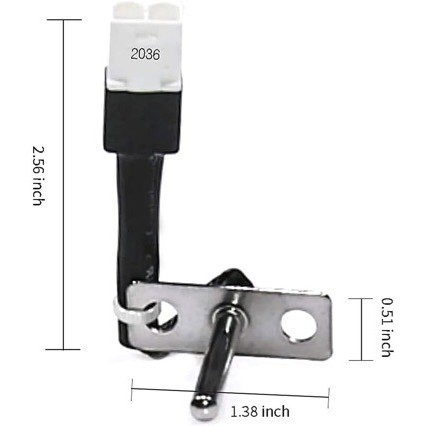 6322FR2046C Sensor 6322FR20046C เหมาะสําหรับเครื่องซักผ้า LG อุณหภูมิความต้านทานความร้อน Sensor