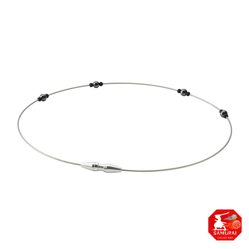 phiten RAKUWA Magnetic Necklace EXTREME Station Black 50cm  
phiten RAKUWA Magnetic Necklace EXTREME