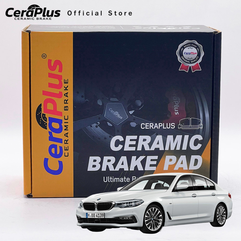 ผ้าเบรค CeraPlus BMW SERIES 5 G30 | X1 F48 X2 F39 X3 G01 MINI F54 F60 ผ้าเบรคเซรามิค
