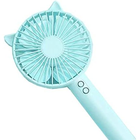 Ebuy365 พัดลม USB USB มือถือพัดลมขนาดเล็กมินิแบบพกพาพัดลมชาร์จหอพักนักเรียนเดสก์ท็อปไฟกลางคืนเงียบพั