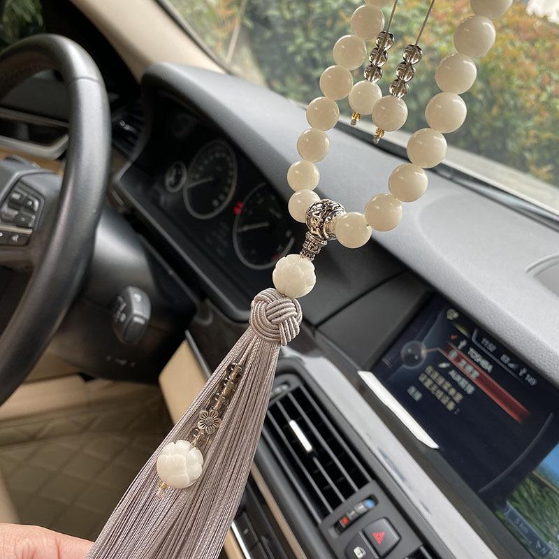 高端汽车挂同款车内车载吊坠挂饰品车上保平安男女神款1.24High-End Car Hang Same Style Car Interior Car Pendant Hang Ornaments Ca