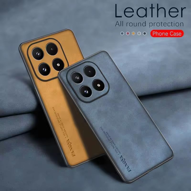 เคสนิ่มหนังแกะ กันกระแทก สำหรับ XIOMI Xiaomi Mi 17 15 14 13 Pro Ultra Max Lite 4G 5G 2026