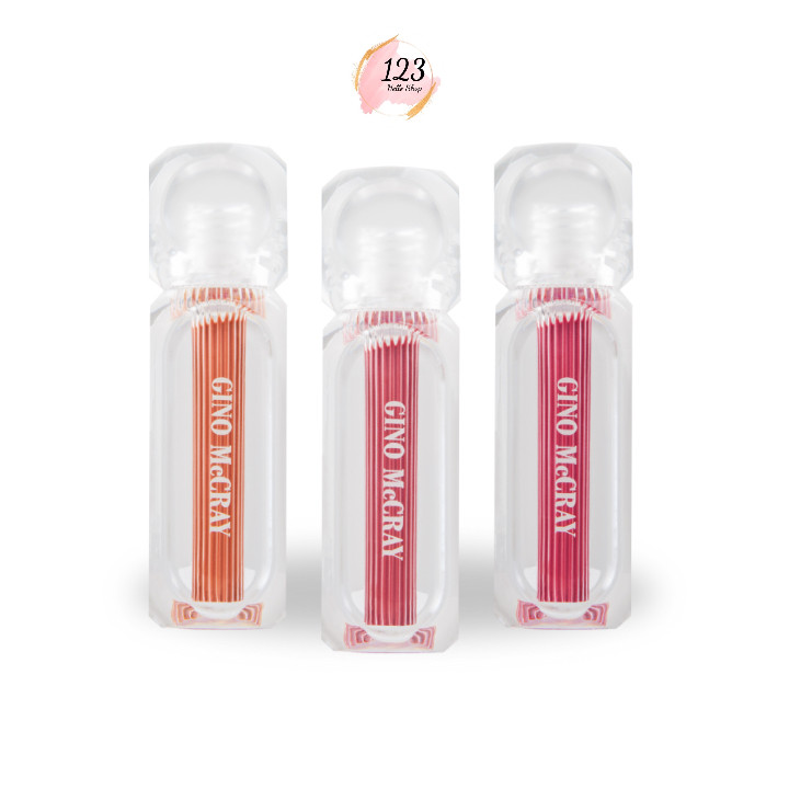 Gino Mccray Peptide Lip Tint Oil 2.3g จีโน่ลิปออยล์เปปไทด์ ปากฉ่ำวาว อิ่มฟู By BeautyBuffet✨
