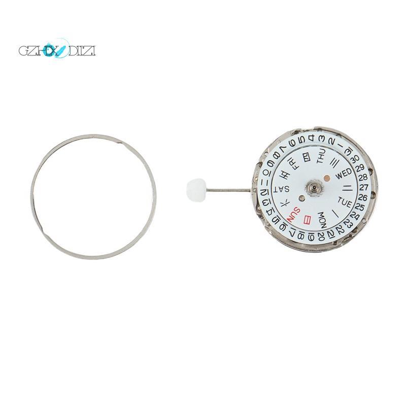 Gzhxdiizi สวย Miyota 8205 การเคลื่อนไหวนาฬิกาอัตโนมัติ 3 มือวันที่/วันปฏิทินคู่