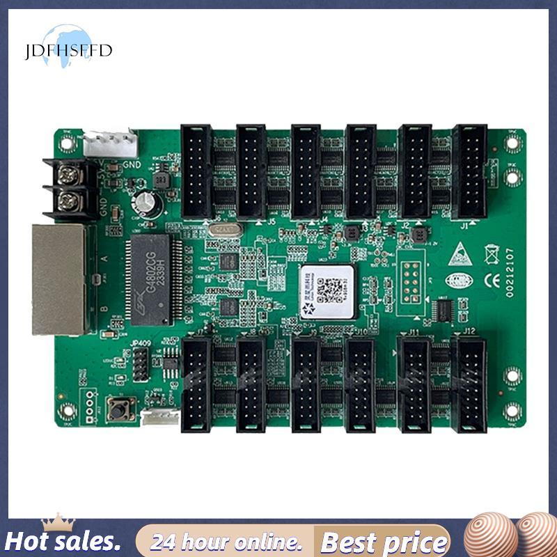 jdfhsffdLinsn RV908M32 การ์ดรับสัญญาณจอแสดงผล LED ระบบควบคุมหน้าจอ RV908 RV980M RV908H