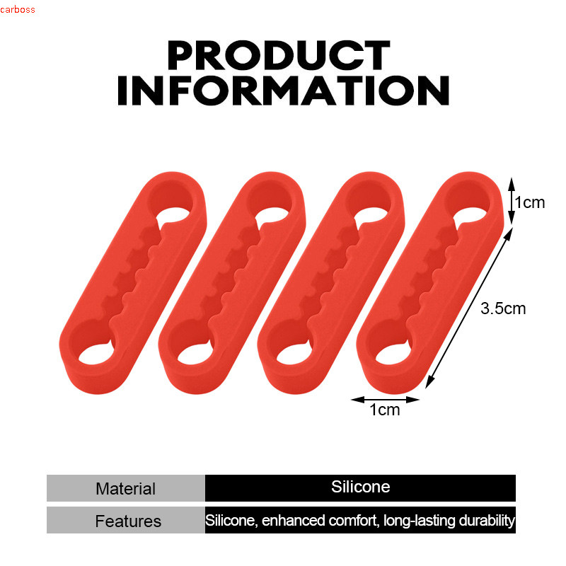 🔥แผ่นรองกันกระแทกซิลิโคนสำหรับประตูรถยนต์ แผ่นรองรับแรงกระแทก ฝาครอบล็อค ป้องกันเสียงรบกวน - รูปที่ 5