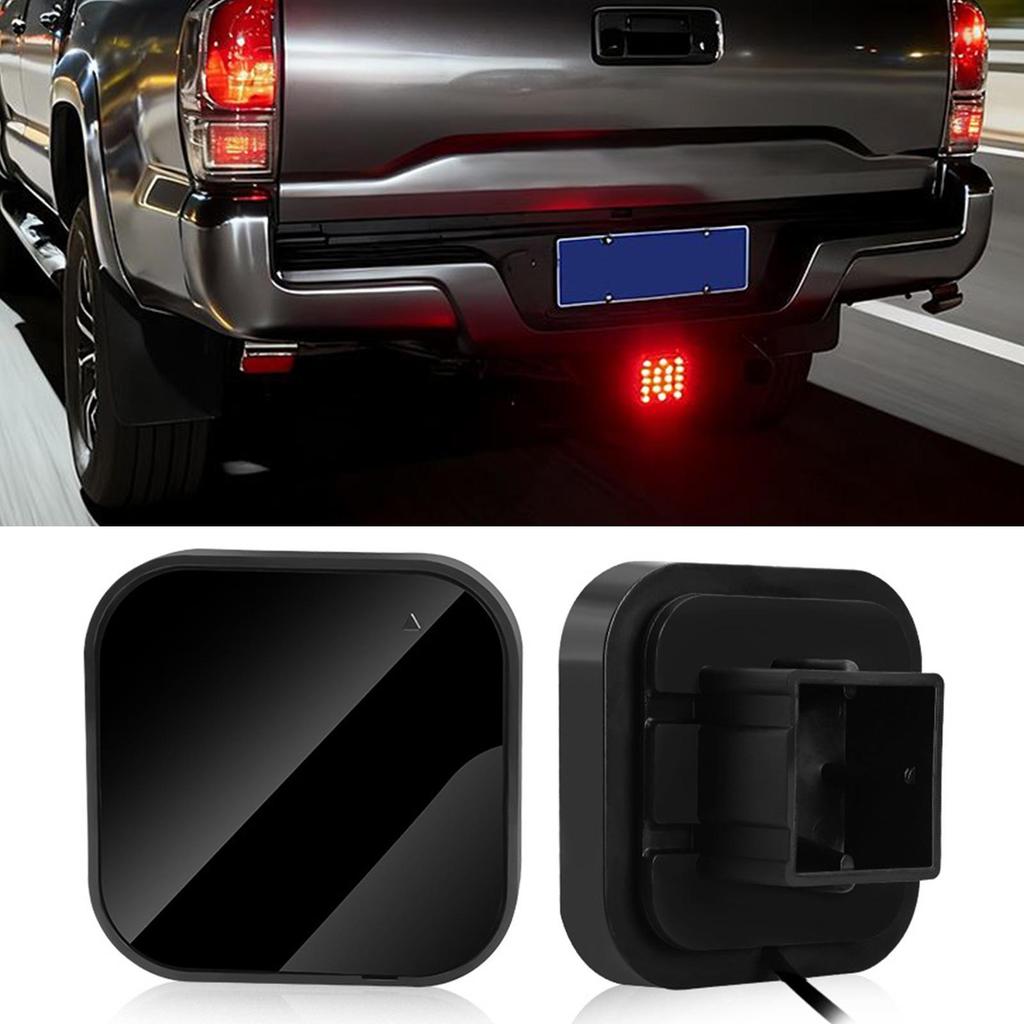 Tow Hitch ครอบคลุมหมวกสําหรับกันชนด้านหลัง Hitch เบรคกันชน Tow Hook Light รถ Tow Hook Cover Light nu