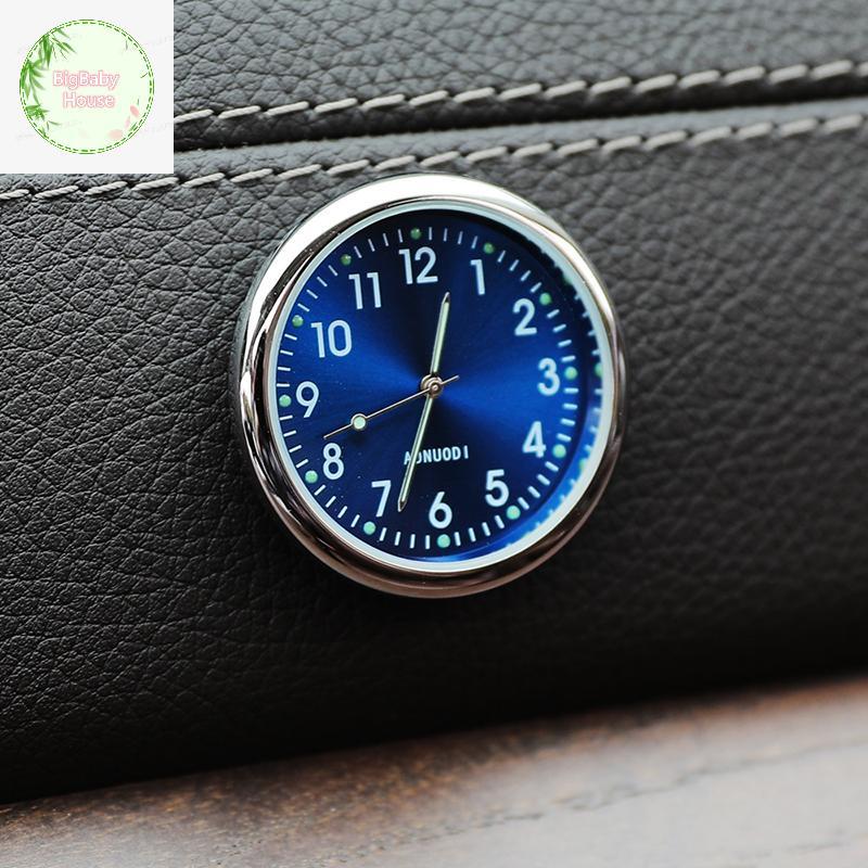 BigBabyHouse นาฬิการถควอตซ์ Clo Luminous Electronic Clos กันน้ํารถจักรยานยนต์นาฬิกา Auto Car Clo Dashboard Clo ในรถยนต์ TH - รูปที่ 2