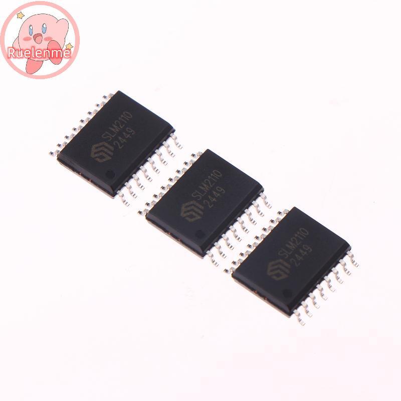 ถูกต้อง 1/3/5 ชิ้นใหม่ SLM2110CG SLM2110 SOP16 ชิปเซ็ต Full-Bridge/ครึ่งสะพานไดร์เวอร์ชิป IC ชิปประส