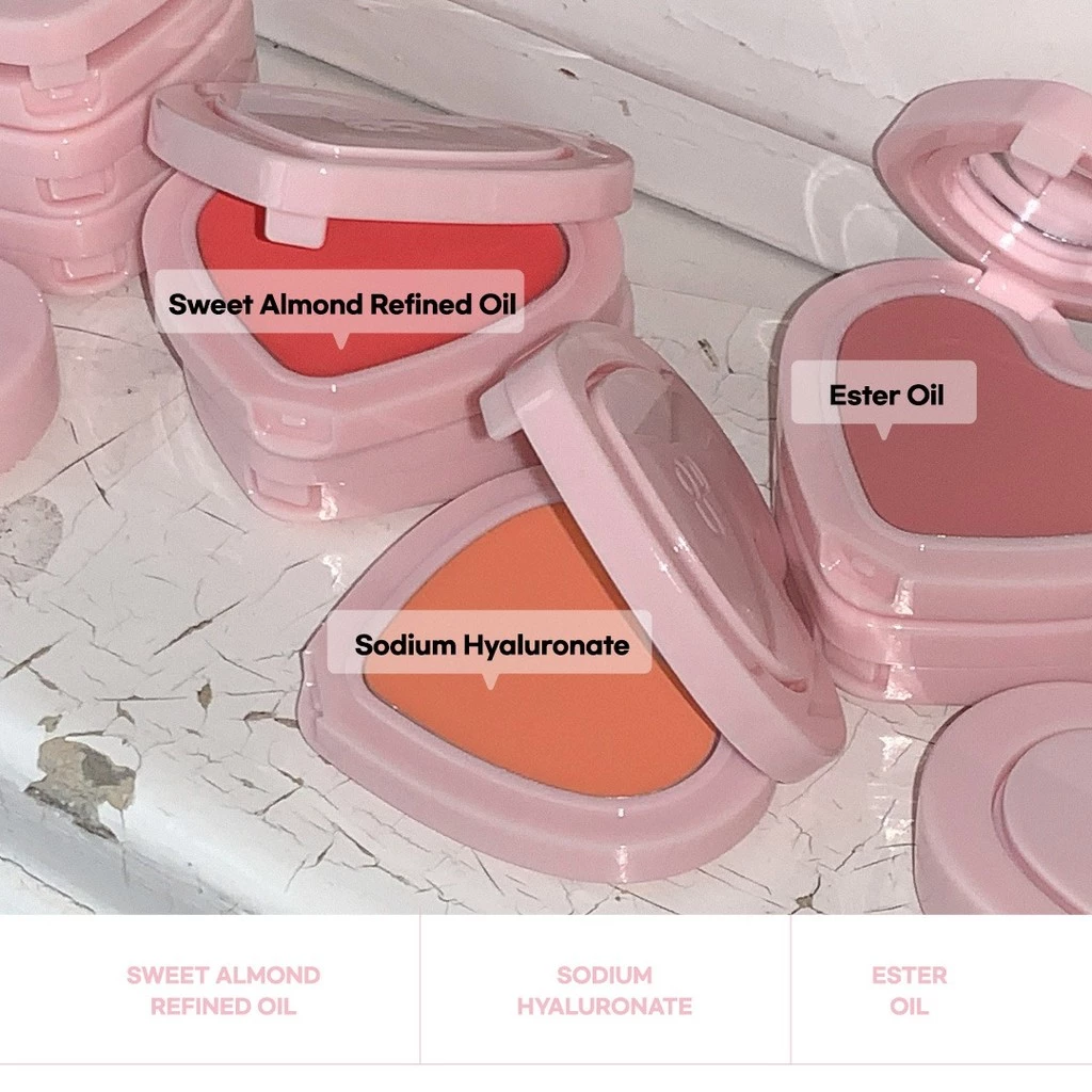 AOU Soft Cream Blush บลัชเนื้อแมตต์ เกลี่ยง่าย ติดทน thumbnail 6