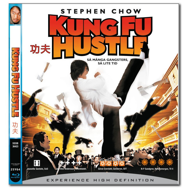 [En]ภาพยนตร์ HD Blu-ray 1080P&4K Kung Fu Hustle