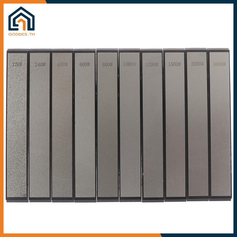 Goddes 120-3000 มุมคงที่ มีด Sharpener หินหินน้ํามัน Honing Stone TH