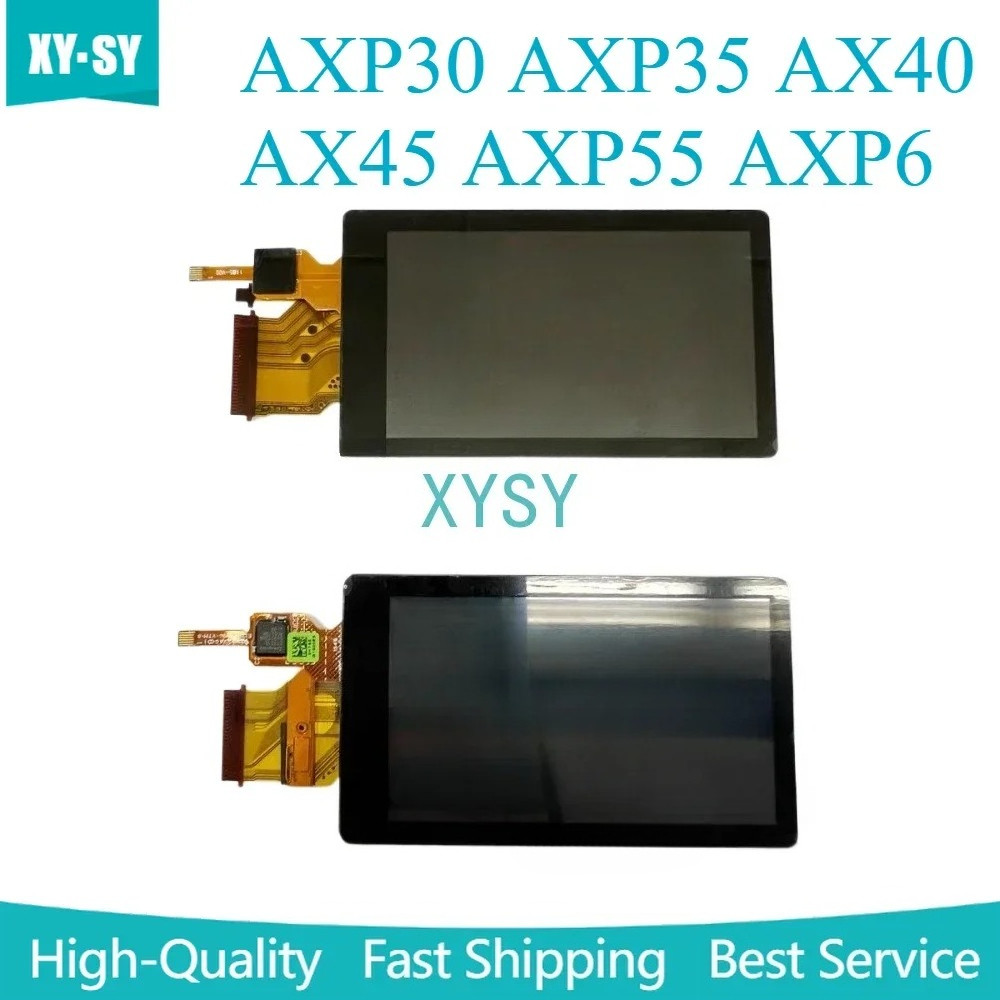 1pcs AXP30 AXP35 AX40 AX45 AXP55 AXP60 ใหม่จอแสดงผลหน้าจอสัมผัส LCD สําหรับ Sony FDR-AXP30 FDR-AXP35