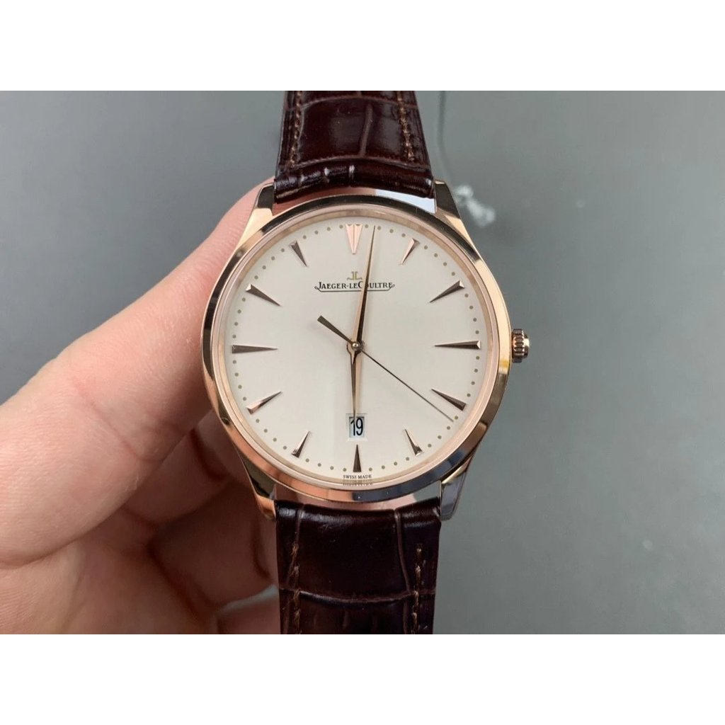 1: 1 Original Standard Real Shot, ZF Minimalist Ultra-Thin Design Ultra-Thin Master Q1288420นาฬิกาข้