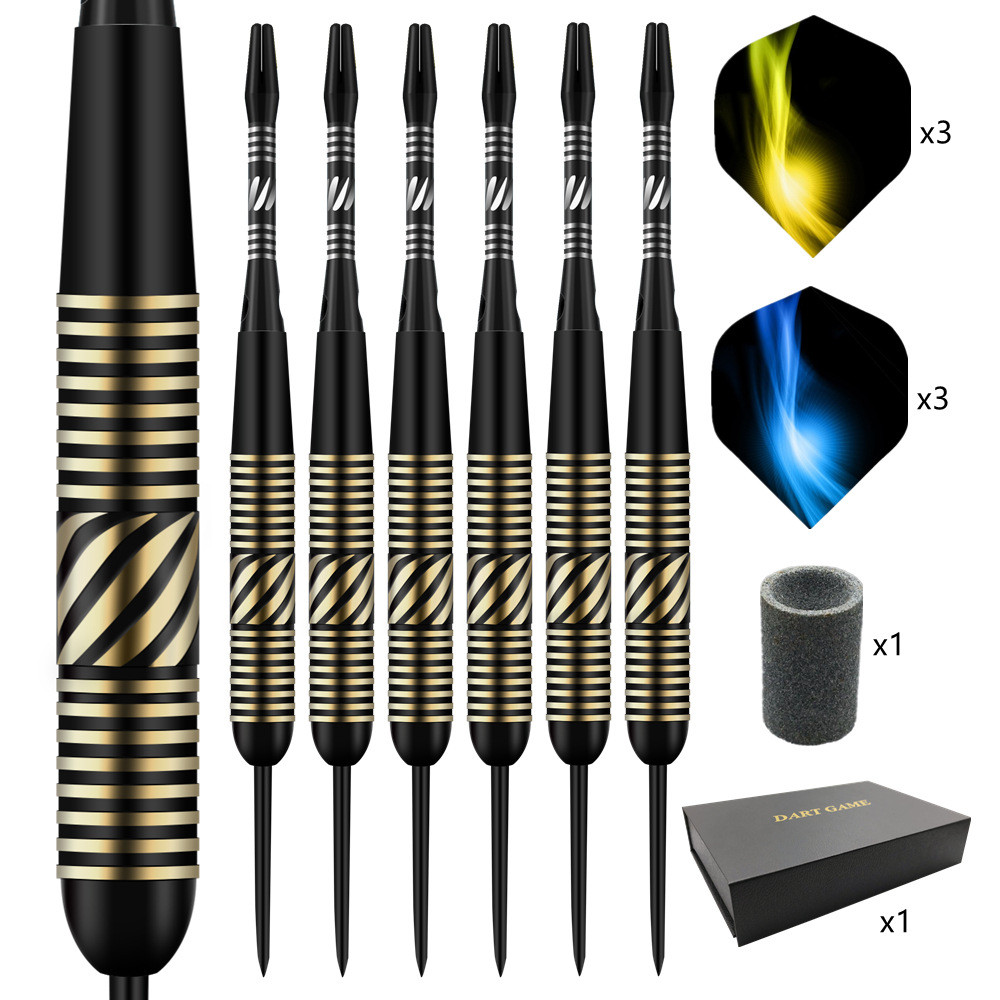 GOODARTS Knight Dart Set6Dart Needle darts Dart Box Toy