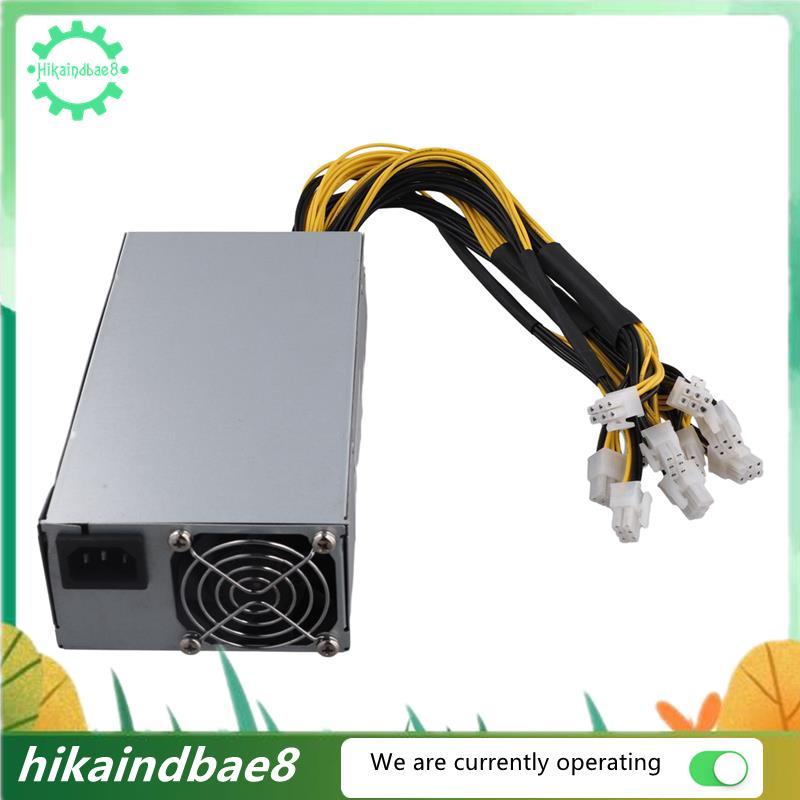 [hIkAi] PSU Power APW3+-12-1600W สําหรับ Goldshell Ant AC-DC PSU BITMAIN อุปกรณ์เสริม