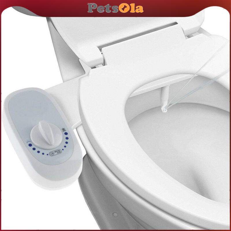 [PETSOLA] Bidet Water Spray Mechanical Bidet Toilet Seat Attachment 0.875 นิ้วหัวฉีด