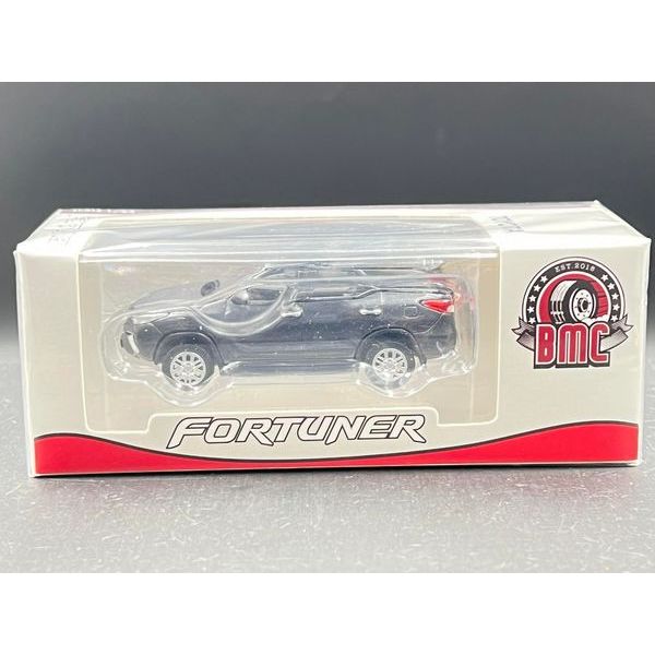 BM Creation 1:64 Toyota Fortuner 2018 - Dark Grey