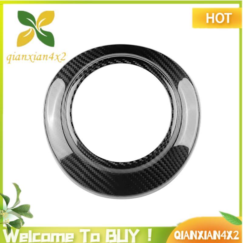 ฝาครอบคาร์บอนไฟเบอร์แบบแข็งจริงสําหรับ BRZ 86 2022+ สติกเกอร์พวงมาลัยรถยนต์ LHD