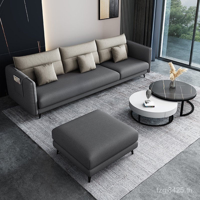 Simple Simple Simple Light เฟอร์นิเจอร์สไตล์ใหม่ ps2199 ห้องนั่งเล่นอิตาเลี่ยนโมเดิร์นเทคโนโลยีผ้าโซ