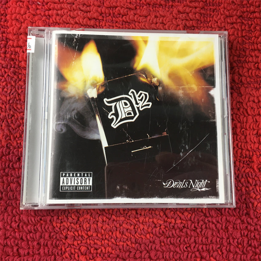 D12 Devils Night 盒 (ฉบับญี่ปุ่น) hang8厚