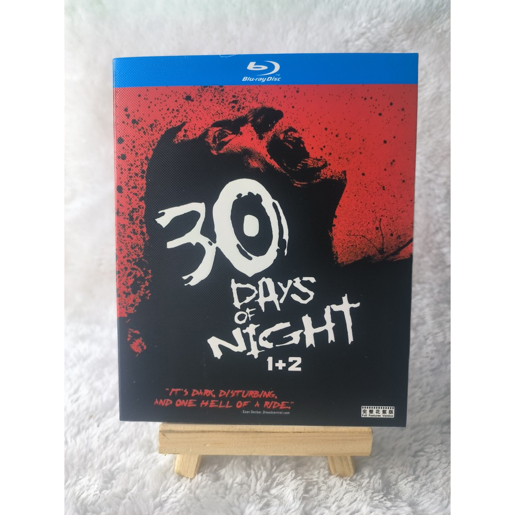 C457 Film 30 Days of Night (2007) + 30 Days of Night: Dark Days (2010) Blu-ray BD25 Eng Zh ภาษาสเปนไ