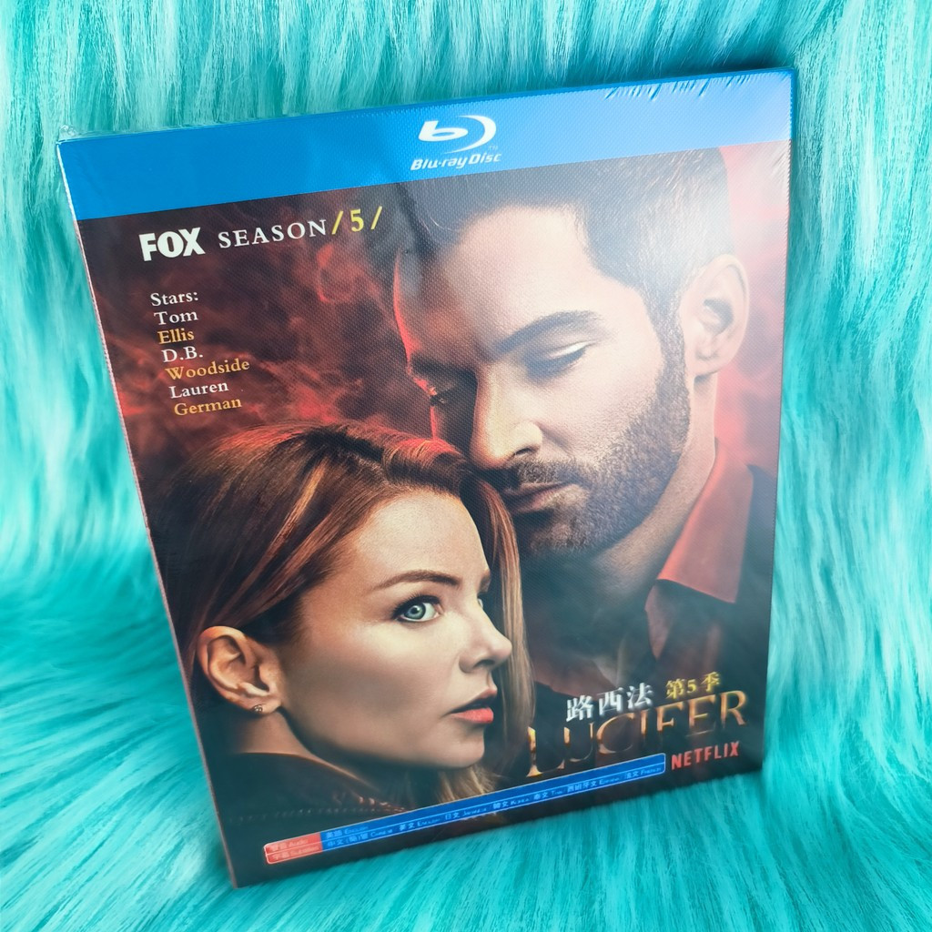 A225 Blu-ray TV Series Lucifer ซีซั่น 5 (2021) BD25 F02 C0103