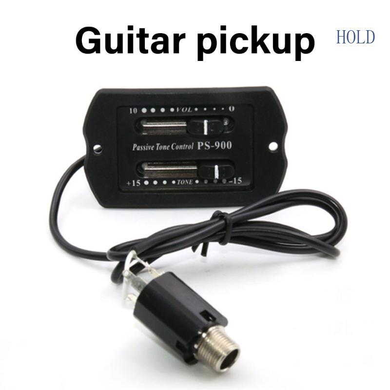 Summer Acoustic Guitar Pickup 2 Band EQ Acoustic Guitar Preamp Acoustic Guitar Preamp