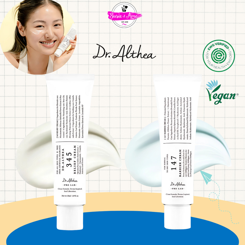 Dr.Althea 345 Relief Cream ดร.อัลเทีย / Dr.Altheath 147 Soothing Cream
