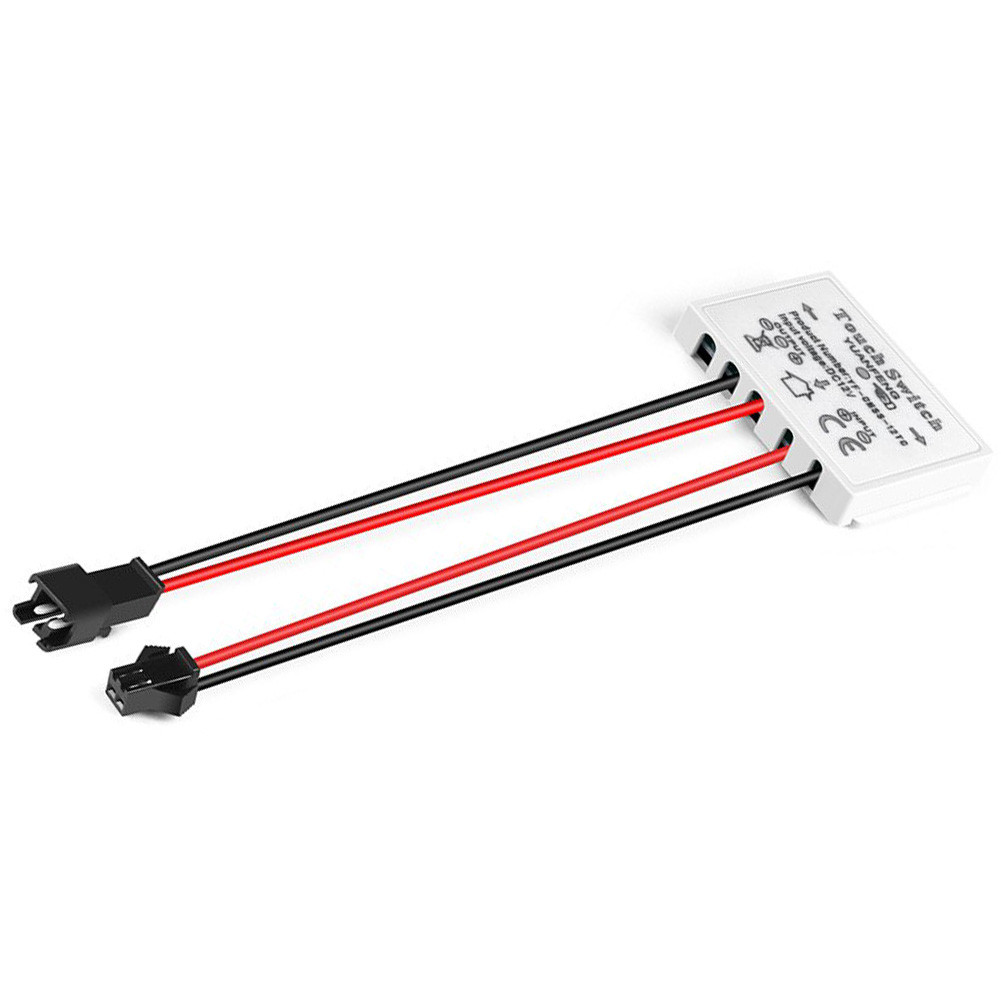 [มีในสต็อก] สวิตช์เซ็นเซอร์สัมผัส 12V 5A 60W LED สําหรับสวิตช์ไฟกระจกปุ่มอัจฉริยะ ราคา ถูกที่สุด ดีลบีเคเค แกลเลอรีภาพที่ 6