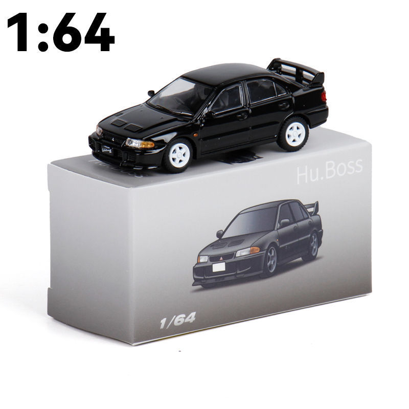 Jkm 1: 64 Mitsubishi Third Generation EVO3 รถโลหะผสมรุ่นรถโลหะเลื่อน Shock Absorbing รุ่นรถ