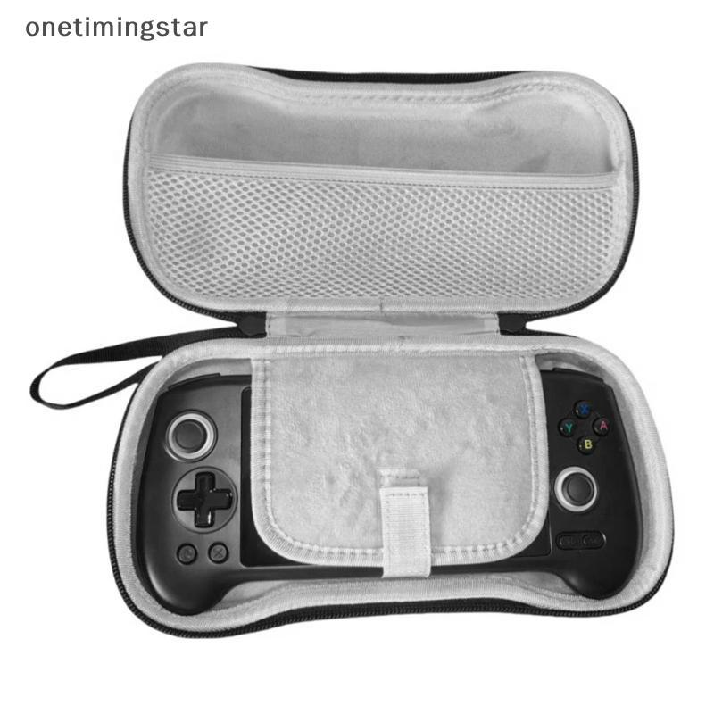 Onetimingstar สําหรับ Anbernic RG557/RG556 คอนโซลกระเป๋าเดินทางสวมใส่ Resist เกมคอนโซลกระเป๋าถือ Ant