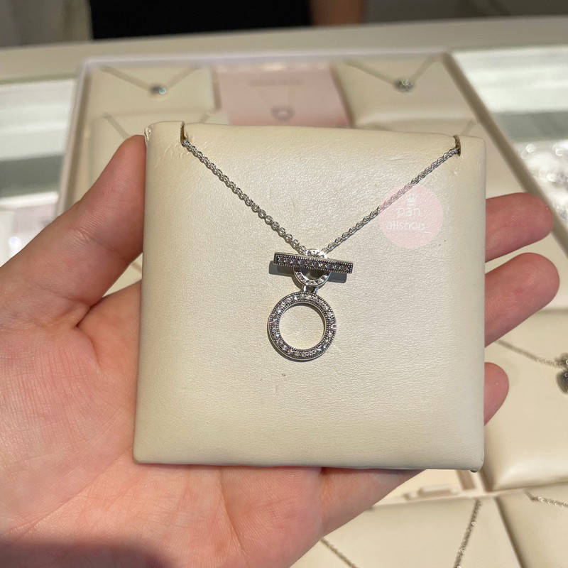 สร้อยคอเงิน Pandora OT Bar AU1H