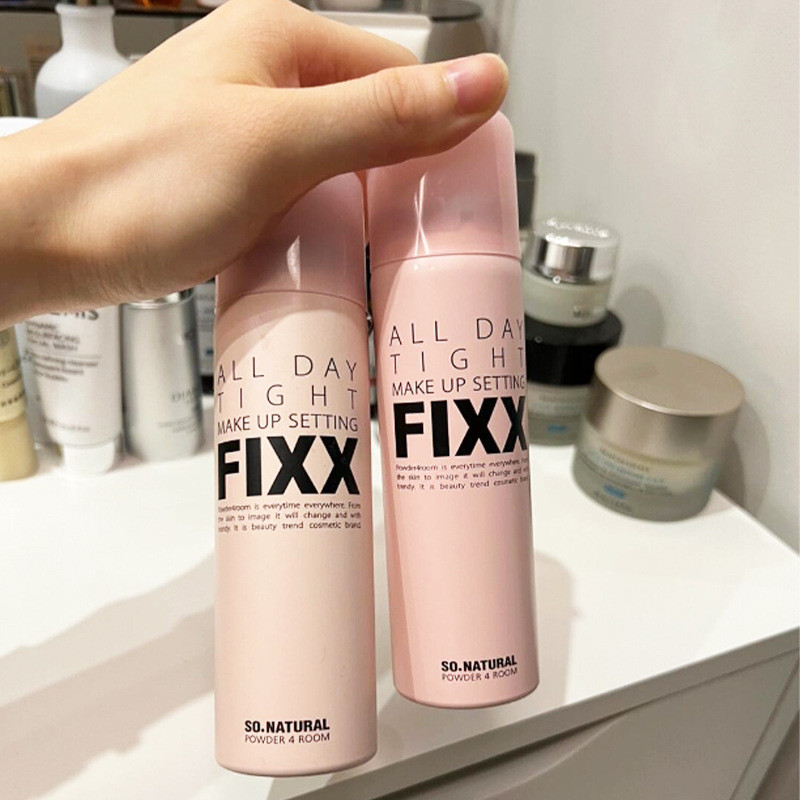 เกาหลี เกาหลี sonatural fixx Makeup Setting Spray Oil Control กันน้ํา Non-Take-Off inxx [Y]