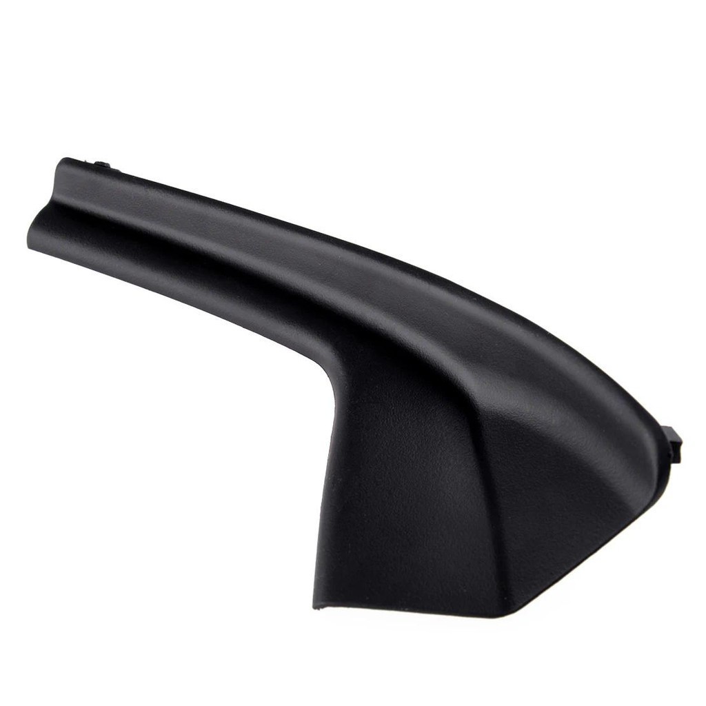 1 คู่สีดํารถด้านข้างด้านหน้าด้านนอก Extension Trim 66895EL000 66894EL000 fit สําหรับ Nissan Versa 20