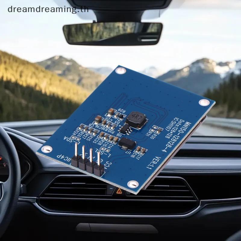 [ Dream ] โมดูลหน้าจอแสดงผล LCD OLED 1.5 นิ้ว 4 Pin IIC หน้าจอ LCD SH1107 อินเทอร์เฟซไดร์เวอร์หน้าจอ