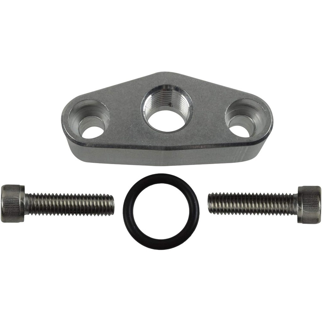 พอร์ตอะแดปเตอร์เซ็นเซอร์ความดันน้ํามัน ICT Billet - สําหรับ Gen 4 LS Valley Pan - M16-1.5 หน่วยส่ง 5