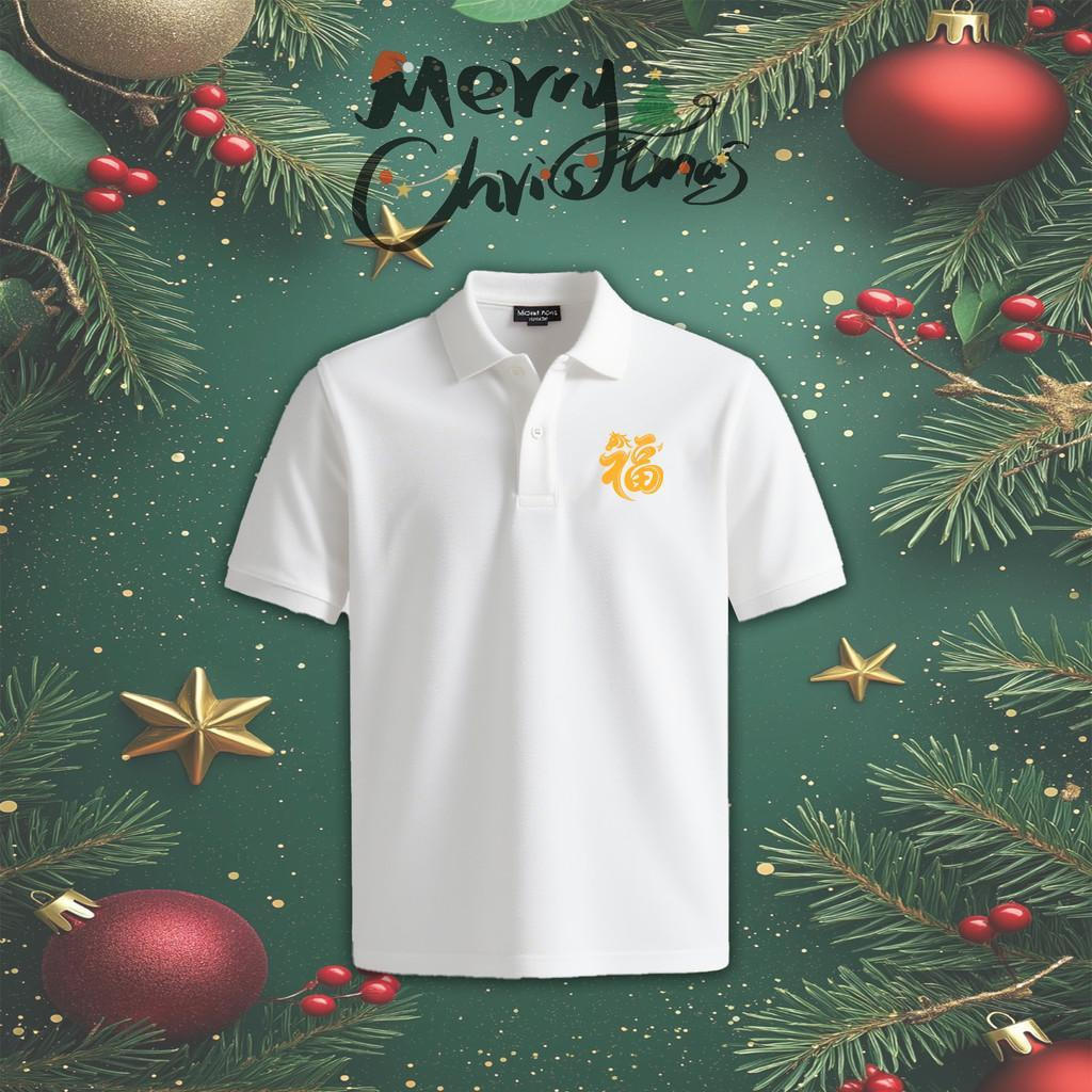เสื้อโปโลสำหรับทุกเพศ สไตล์คลาสสิก พิมพ์ลายสวยงาม สวมใส่สบายตลอดปี - รูปที่ 4