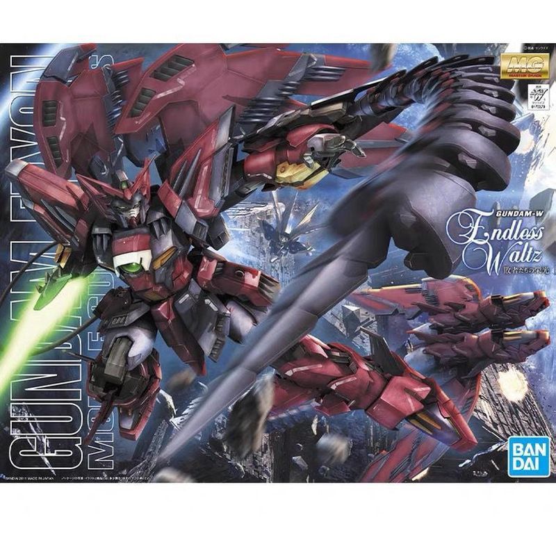 [Bandai] Gundam Assembly Model MG 1/100 EPYON EW Abien Velcro Devil Cancer to Gundam