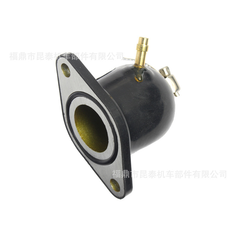 ท่อร่วมไอดีคาร์บูเรเตอร์รถจักรยานยนต์สําหรับ PD26 BS26 AN125-150 VS125 อินเทอร์เฟซเครื่องยนต์ 2.3