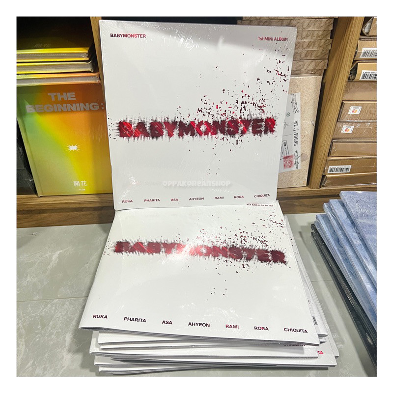 [READY] BABYMONSTER 1st Mini Album Photobook Ver BABYMONS7ER Sheesh