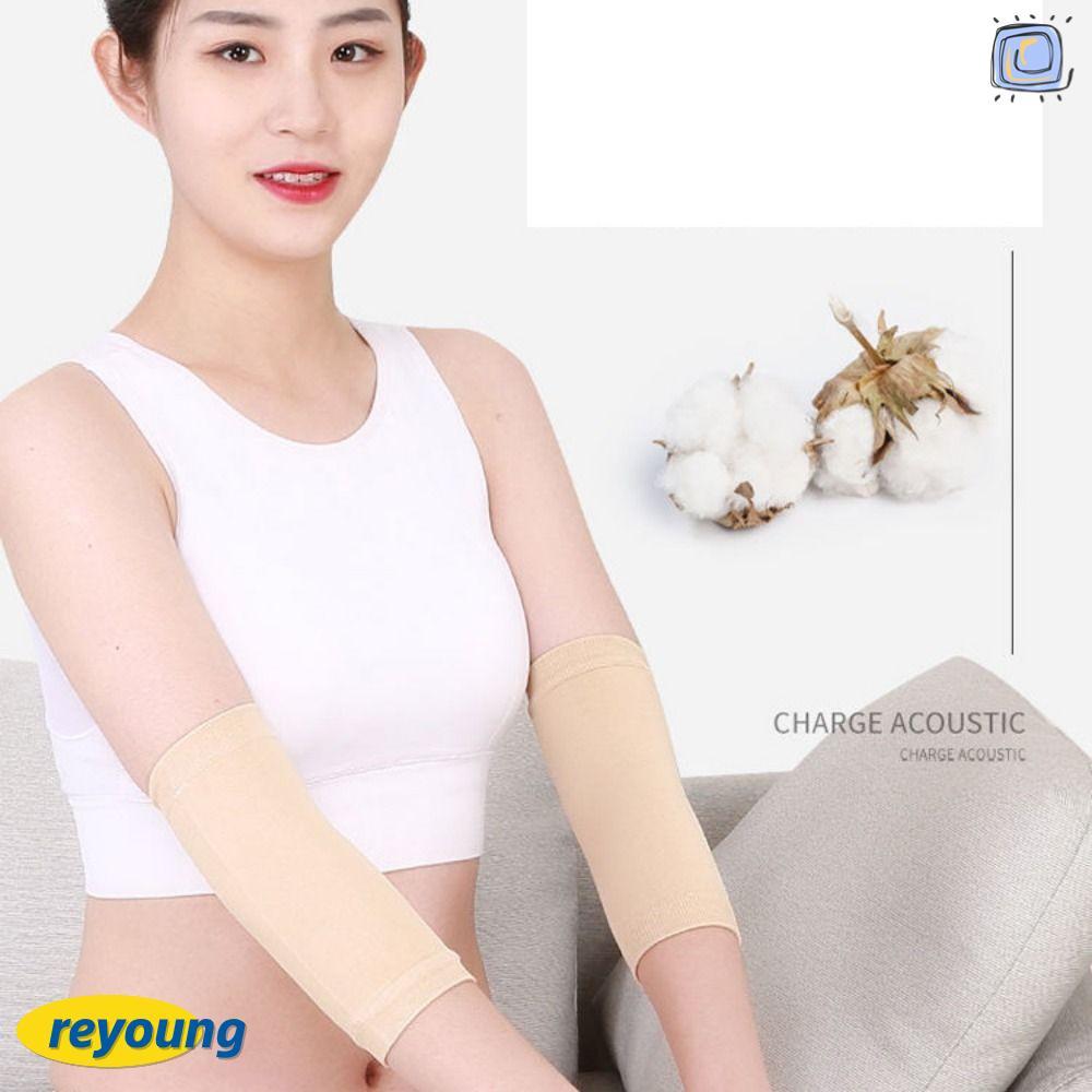 REYOUNG Arm Sleeve Breathable Sport Safety Compression Arm Support