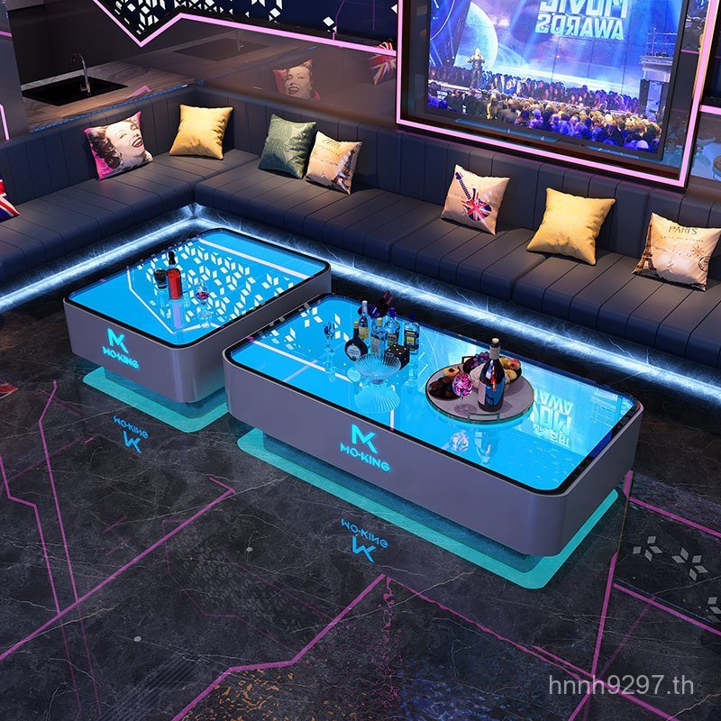 Karakura Light Clear Bar โต๊ะกาแฟออนไลน์ขายตรง Bar Size Room Factory k Luminous Tea ktv Bar เฉพาะหรู