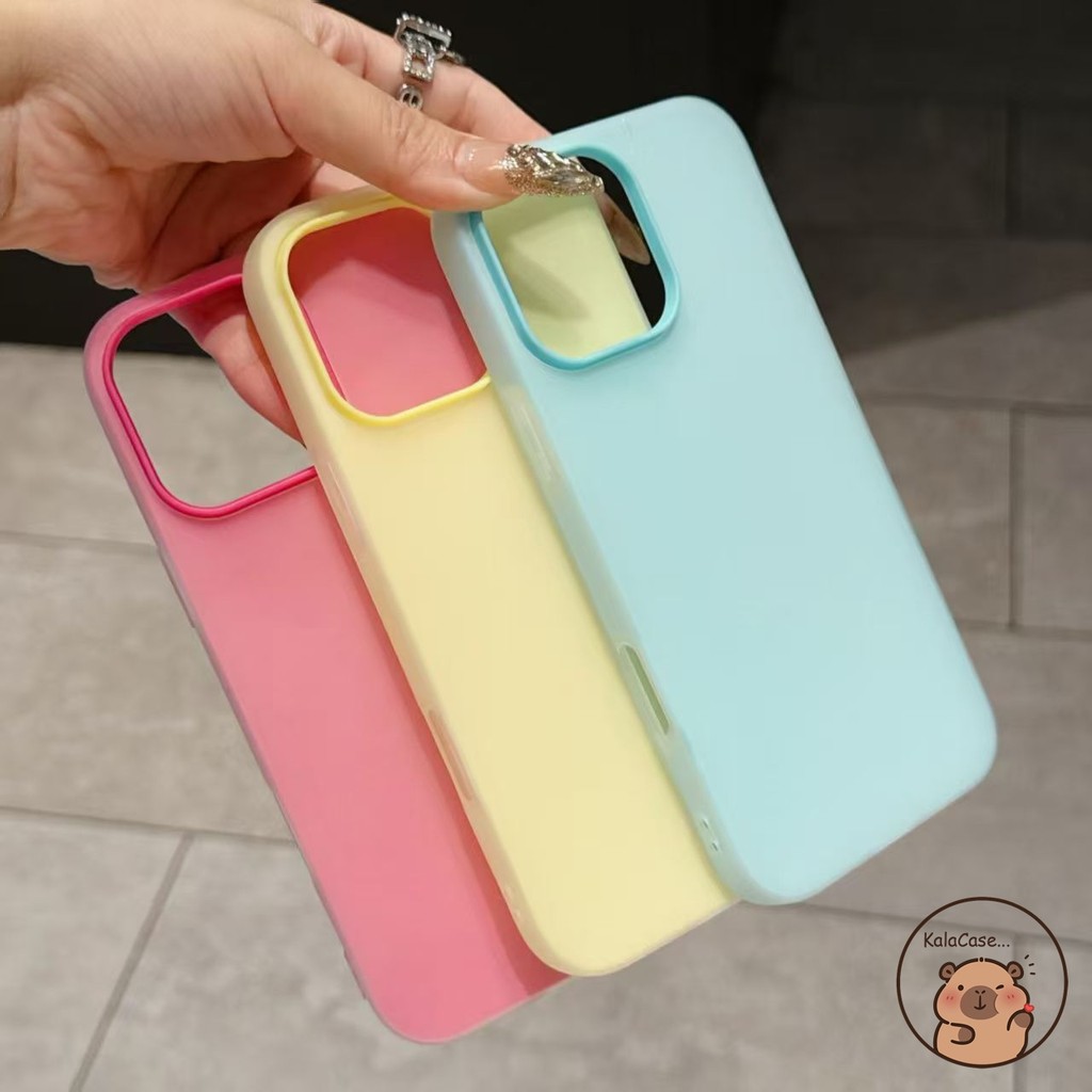 สําหรับRealme Note 70 70T 60 60X 50 Narzo N63 N61 N55 N53 Q5i V23 P1 Pro C3 C2 C1 U1 เคสโทรศัพท์ 2 i