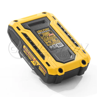 DELTON แบตเตอรี่ลิเธียมไอออน 20V รุ่น TURBO FORCE พลังแรงขึ้น X3 ใช้ร่วมกับ PowerShare กลุ่ม UltraFlex และ TURBO FORCE