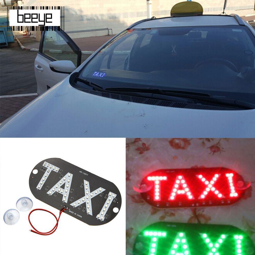 BEEYE Taxi Light Car Lamp สะดวก 12V Led Sign Bulbs