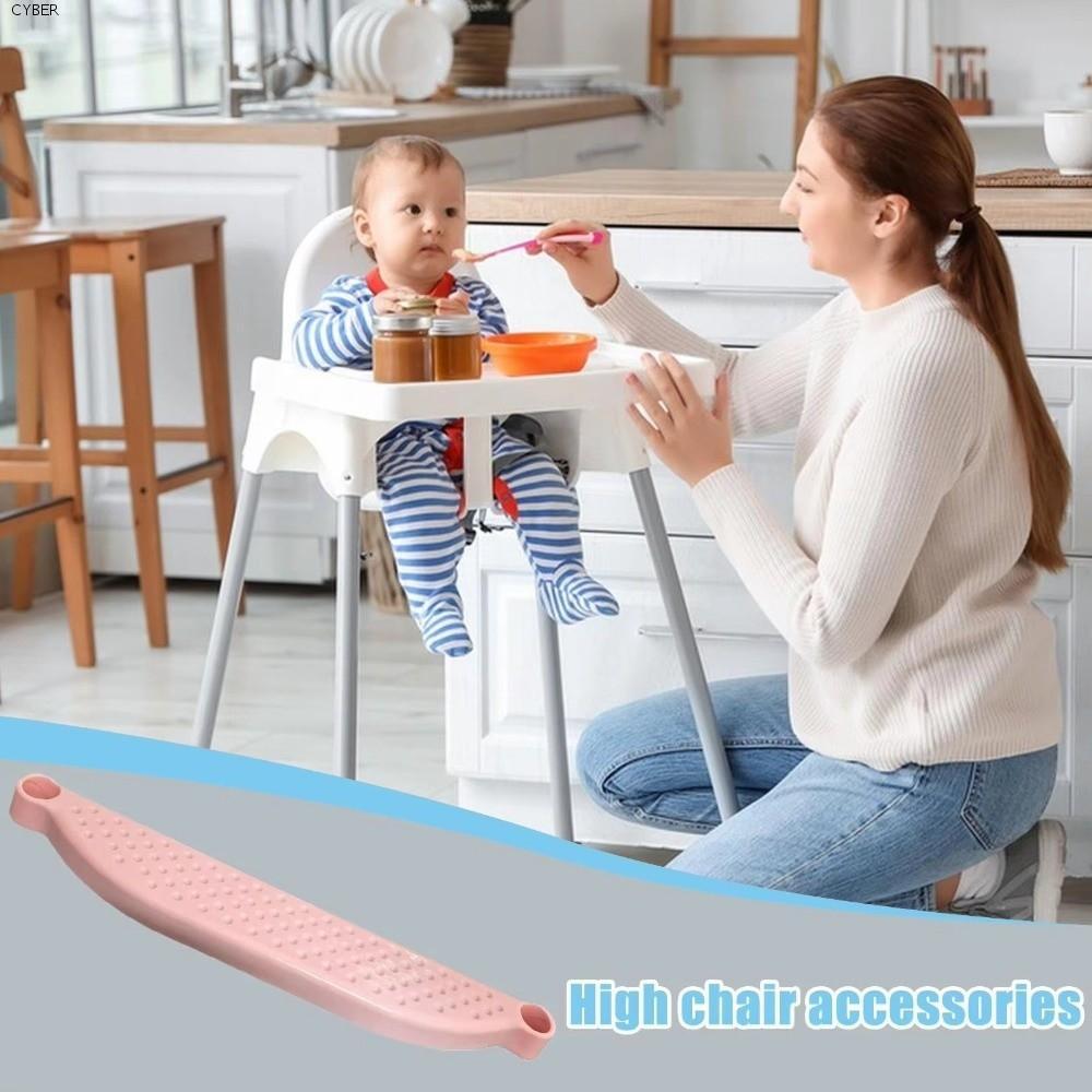 CYBER Pedal Footrest, Adjustable Universal Highchair Footrest, Daily Comfort Anti-Slip Surface Ergon