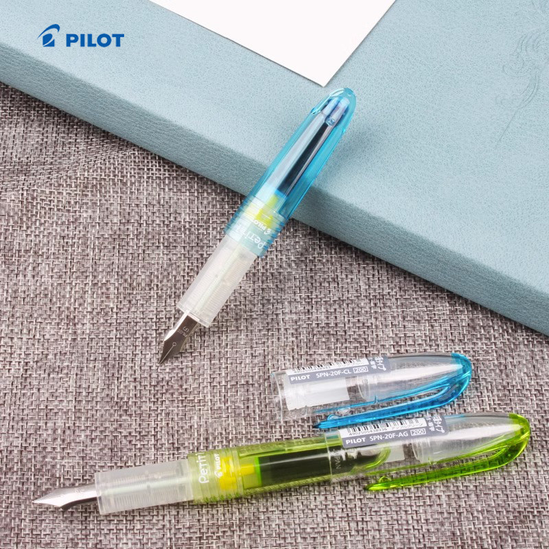 Japan PILOT/PILOT Vitality ปากกาหมึกซึมขนาดเล็ก/ปากกาหมึกซึมขนาดเล็กโปร่งใส/SPN-20F ปากกาหมึกซึม Vit