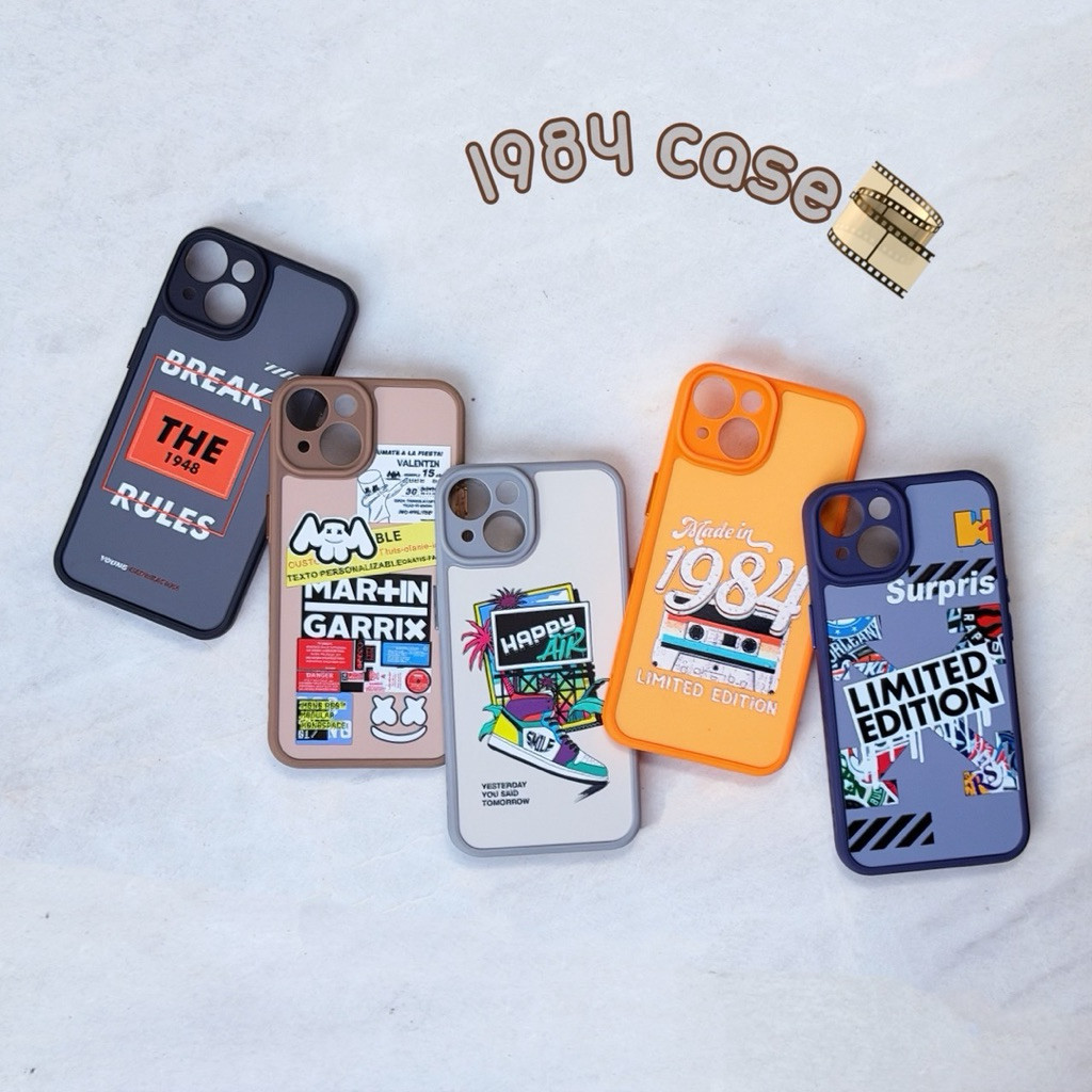 เคส 1984 case ลายสปอร์ต samsung - A16 A37